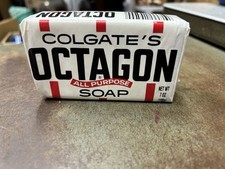 Vintage colgate octagon for sale  Columbia