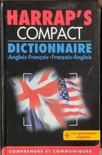 Harrap compact dictionnaire d'occasion  Reims