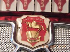 Vintage castiglione red for sale  Allegan