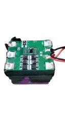 Sistemazione batteria scheda usato  Italia