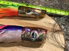 Iscas de pesca vintage Williamsson XXL conjunto equipado de 2 boas comprar usado  Enviando para Brazil