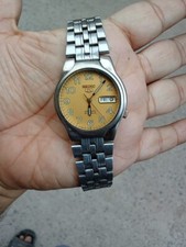 Usado, SEIKO 5 AUTOMÁTICO 21 JOIAS 7S26-0550 S.T.STEEL comprar usado  Enviando para Brazil