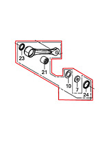 Honda left linkage for sale  Lake Elsinore