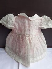 Authentique robe organdi d'occasion  Saint-Valery-sur-Somme