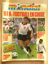 Magazine football mondial d'occasion  Saint-Priest