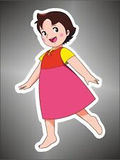 Adesivo cartoon heidi usato Adesivo cartoon heidi usato  Massa di Somma
