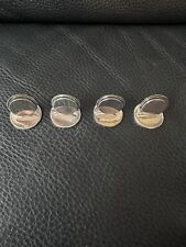 Silver menu holders for sale  LONDON