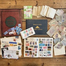 Vintage stamps books for sale  CRANLEIGH