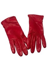 Vintage red leather for sale  Aberdeen