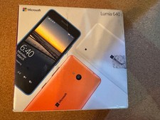 Microsoft lumia 640 for sale  WELLINGBOROUGH