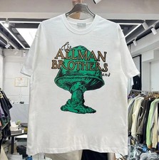 Camisa unissex branca básica The Allman Brothers Band anos 90 masculina feminina WA1907, usado comprar usado  Enviando para Brazil