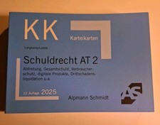 Schuldrecht ii gebraucht kaufen  Mettlach