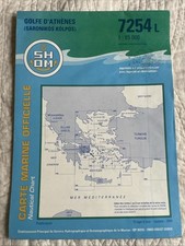Carte marine shom d'occasion  Jouques