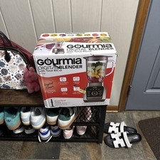 Liquidificador digital Gourmia com 8 programas de mistura total, 4 velocidades e redondo comprar usado  Enviando para Brazil