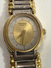 Seiko SP20-5E30 relógio de quartzo importado do Japão 650400 feminino raro comprar usado  Enviando para Brazil