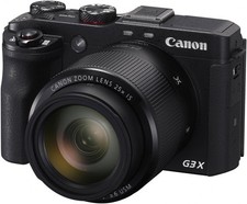 Câmera Digital Canon PowerShot G3X Grande Angular 24mm 25x Zoom Óptico Modelo PSG3X comprar usado Câmera Digital Canon PowerShot G3X Grande Angular 24mm 25x Zoom Óptico Modelo PSG3X comprar usado  Enviando para Brazil