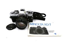 Minolta xd7 rokkor gebraucht kaufen  Nürnberg