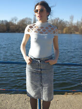 Damen jeansrock stonewash gebraucht kaufen  Neuruppin