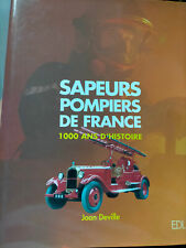 Livre sapeurs pompiers d'occasion  La Ferté-Saint-Aubin
