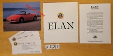 Lotus elan elan d'occasion  Meyzieu