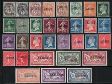 1924 algeria sovrastampato usato  Milano