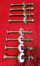 Carriage bolts nuts for sale  Danforth
