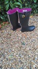 Joules ladies black for sale  IPSWICH