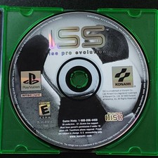 PlayStation PS1 ISS Pro Evolution somente disco de videogame, testado, RARO, usado comprar usado PlayStation PS1 ISS Pro Evolution somente disco de videogame, testado, RARO, usado comprar usado  Enviando para Brazil