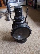Petroleum eisenbahnlampe signa gebraucht kaufen  Hille