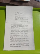 Reprint john jock for sale  STOWMARKET