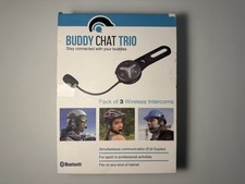 Buddychat trio bluetooth gebraucht kaufen  Ludwigshafen am Rhein
