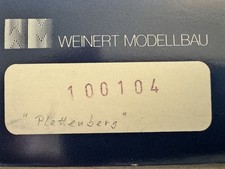 Weinert modellbau 100104 gebraucht kaufen  Grefrath
