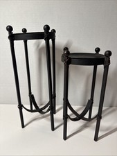 Metal tabletop candle for sale  Shorewood