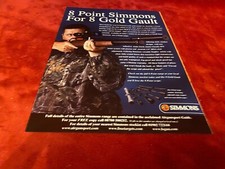 Pgun9 advert 11x8 for sale  UK