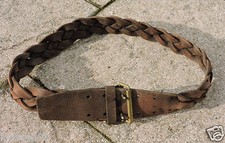 Ceinturon cuir mle d'occasion Ceinturon cuir mle d'occasion  France