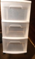 Sterilite plastic drawer for sale  Thomasville