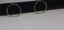 Gold hrringe 375er gebraucht kaufen  Hockenheim
