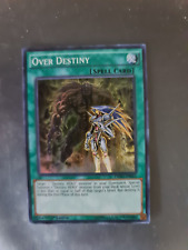 YUGIOH OVER DESTINY SUPER RARO DESO-EN015 1ª EDIÇÃO QUASE PERFEITO comprar usado  Enviando para Brazil
