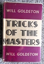 Tricks masters goldston for sale  WEST CALDER