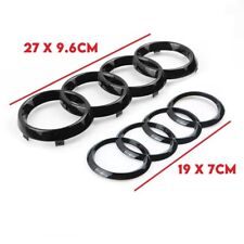 Set audi emblem for sale  WALTHAM CROSS