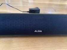 Alba soundbar speaker for sale  BOLTON