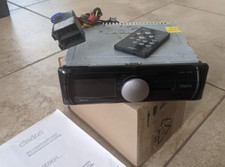 Rádio de carro Clarion FZ501 (bluetooth, auxiliar, controle remoto incluído) comprar usado  Enviando para Brazil