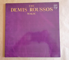 The Demis Roussos Magic LP 33T Diseñado Gatefold Philips 9101128 en Ex / VG+, usado comprar usado  Enviando para Brazil