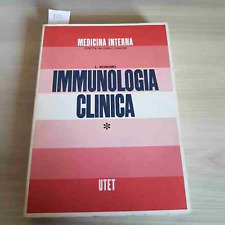 Immunologia clinica volume usato  Italia