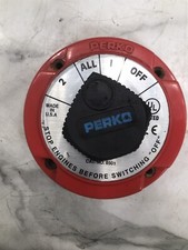 barco Marine Perko seletor mestre de bateria interruptor liga/desliga, usado comprar usado  Enviando para Brazil