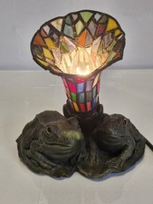 Frog tiffany style for sale  SALE