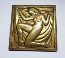 Medaille femme nue d'occasion  Naintré