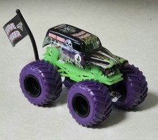 2017 Grave Digger 25º Aniversário Hot Wheels Monster Truck com Snap On Flag... comprar usado  Enviando para Brazil