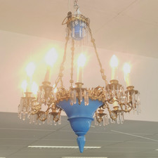 Lustre eglise bleu d'occasion  Yffiniac