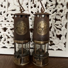 Pair antique miners for sale  Indio